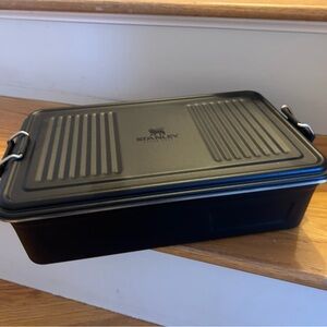Stanley Matte Black Storage Box